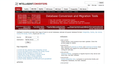 Desktop Screenshot of intelligent-converters.com